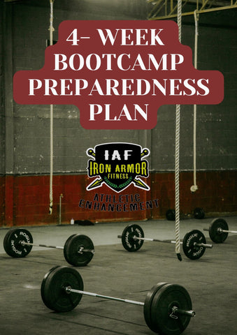 4- Week Bootcamp Preparedness Plan